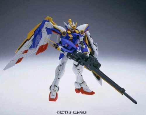 BANDAI 29008 1/100 MG Gundam Wing Ver KA