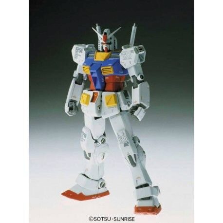 BANDAI 29842 1/100 MG Gundam RX-78-2 VER KA