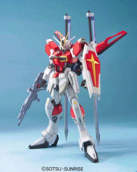 BANDAI 32146 1/100 MG Gundam Sword Impulse