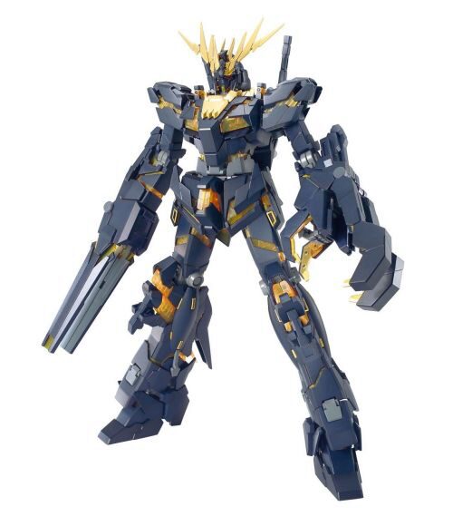 BANDAI 32550 1/100 MG Gundam Unicorn 2 RX-0 banshee