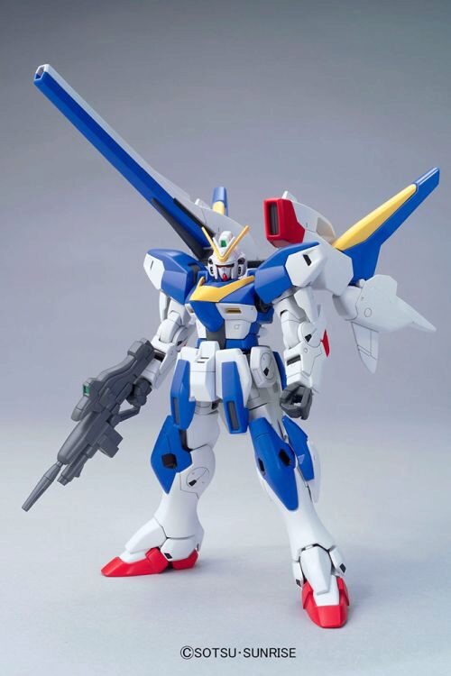 BANDAI 32563 1/144 HGUC Gundam V2 Assault Buster