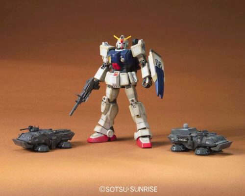 BANDAI 33327 1/144 HGUC Gundam RX-79G Ground War Set