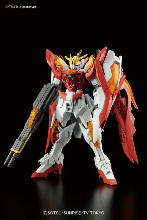 BANDAI 33718 1/144 HGBF Gundam zero honoo