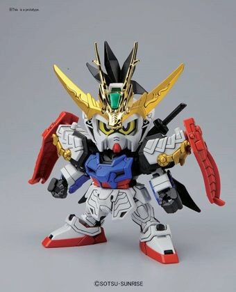 BANDAI 34902 BB Gundam Legend Strike Ryubi #383