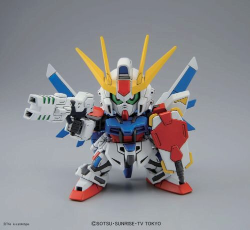 BANDAI 38011 BB Gundam Build Strike Full Pack #388 (10 cm)