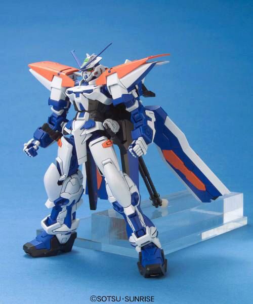 BANDAI 40068 1/100 Gundam seed Astray blu fram