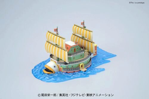 BANDAI 40552 One Piece Grand Ship Coll Baratie