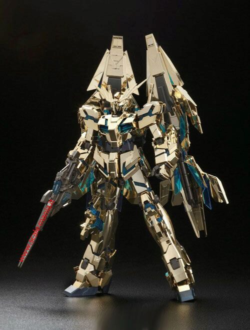 BANDAI 41564 1/100 MG Gundam Unicorn 03 Phenex