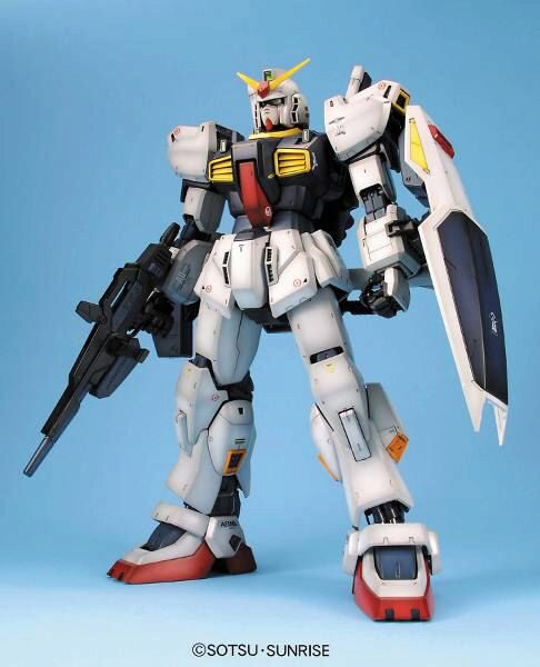 BANDAI 43113 1/60 PG Gundam RX-178 MK II Aeug White