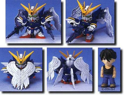BANDAI 43443 BB Gundam W Zero Custom #203