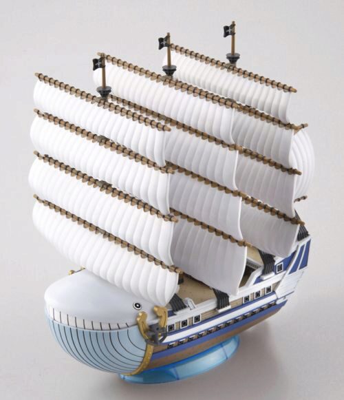 BANDAI 44857 One Piece Grand Ship Coll Moby Dick