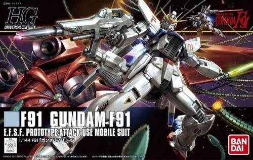 BANDAI 46439 1/144 HGUC Gundam F91