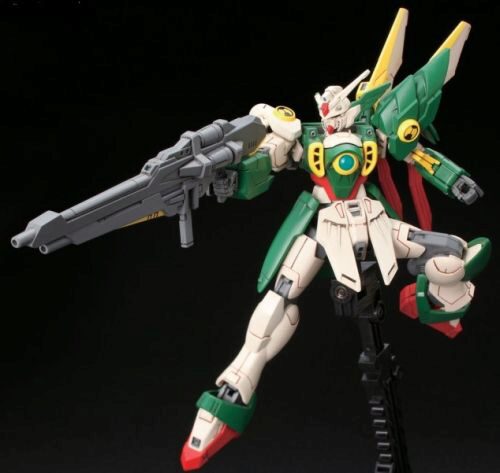 BANDAI 46642 1/144 HGBF Gundam Wing Fenice