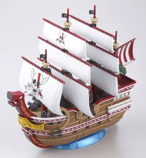BANDAI 46903 One Piece Grand Ship Coll Red Force