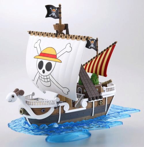 BANDAI 46904 One piece grand ship coll going merry