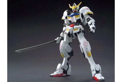 BANDAI 4732 1/144 HG Gundam Barbatos/Long Dist Boost