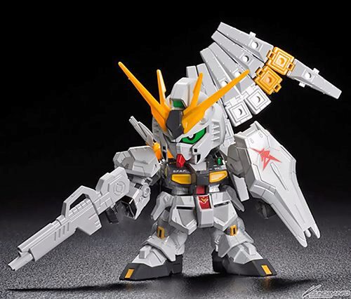BANDAI 47741 Gundam NU Metallic VER