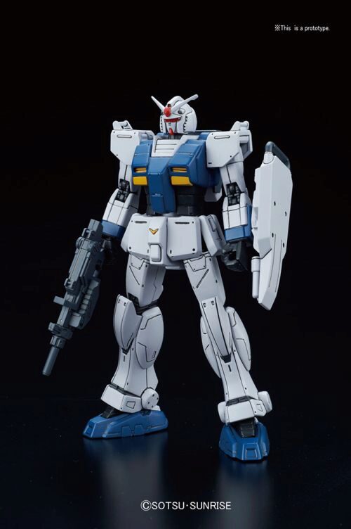 BANDAI 50045 1/144 HG Gundam Local Type Origin