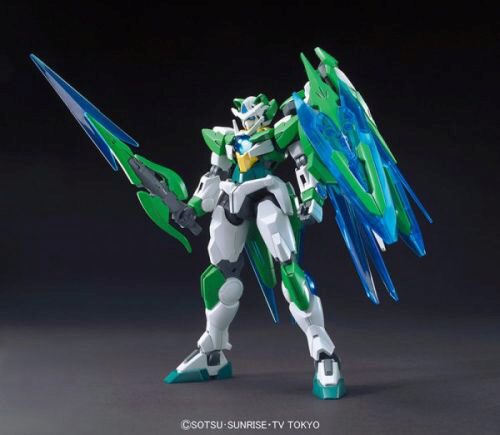BANDAI 51018 1/144 HGBF Gundam OO Sia Qant