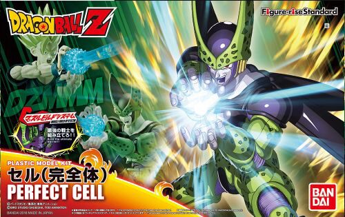 BANDAI 51023 Dragonball Z - Figure Rise Perfect Cell