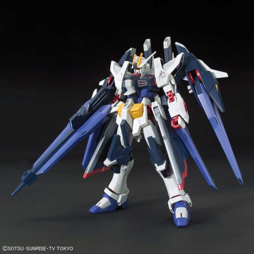 BANDAI 54213 1/144 HGBF Gundam Strike Freedom Amazing