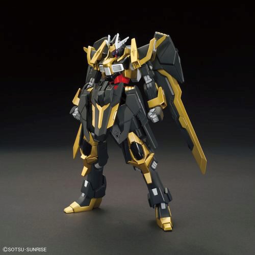 BANDAI 55203 1/144 HG Gundam Schwarzritter