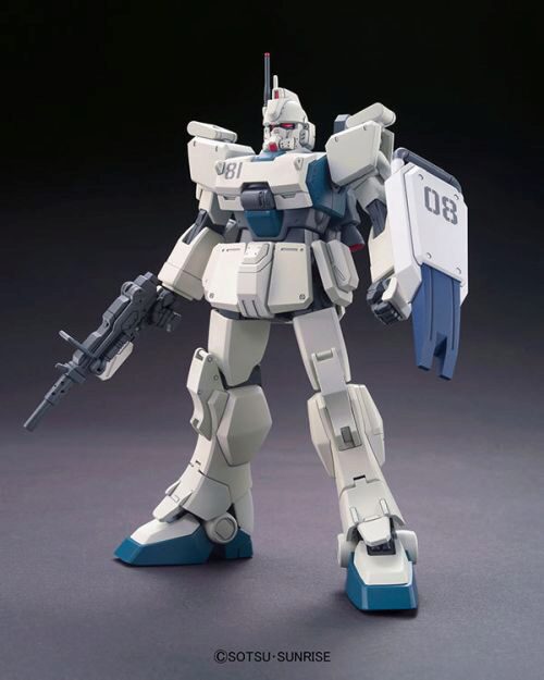 BANDAI 55682 1/100 MG Gundam RX-79 G EZ8