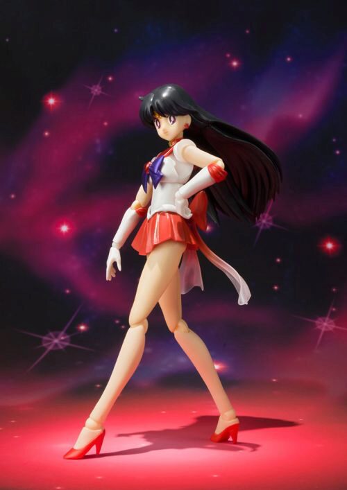 BANDAI 55892 Sailor Moon Super Sailor Mars S.H.F