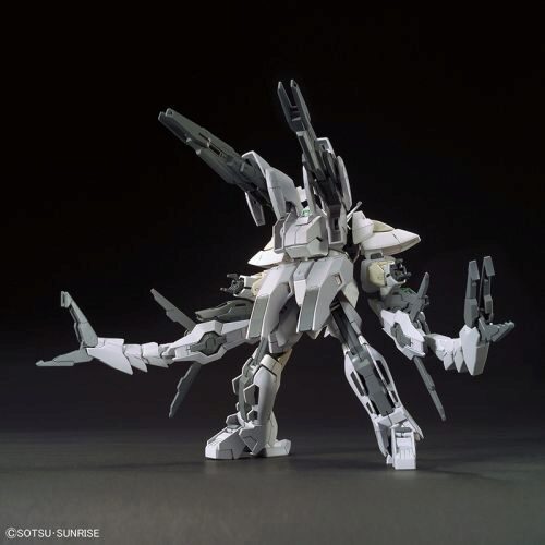 BANDAI 57361 1/144 HGBF Gundam Reversible