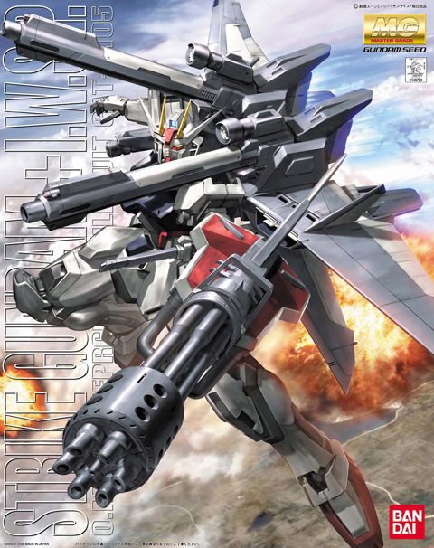 BANDAI 61779 1/100 MG Gundam Strike + IWSP