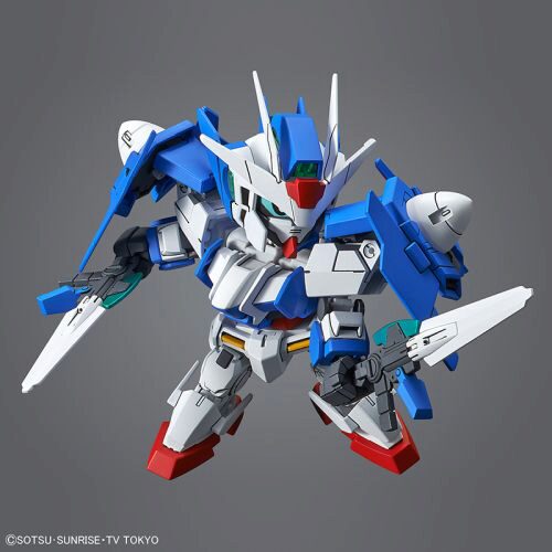 BANDAI 62498 SD Cross Silhouette Gundam 00 Diver Ace