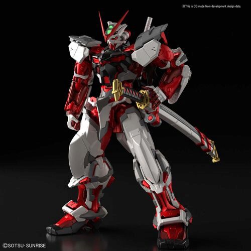 BANDAI 62499 1/100 MG HiRM Hi-Resolution Model GUNDAM ASTRAY RED FRAME Lowe Guele's Use Mobile Suit MBF-P02