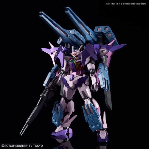BANDAI 63283 1/144 HGBD Gundam 00 Sky HWB Trans AM