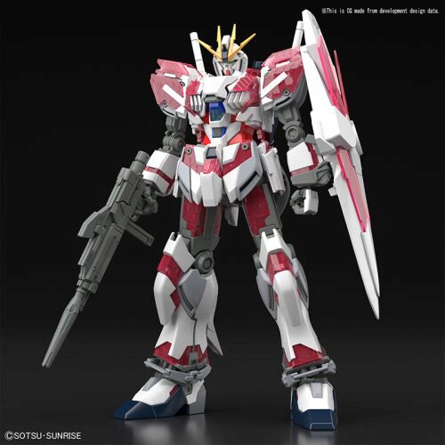 BANDAI 64854 1/144 HG Gundam Narrative C Pack
