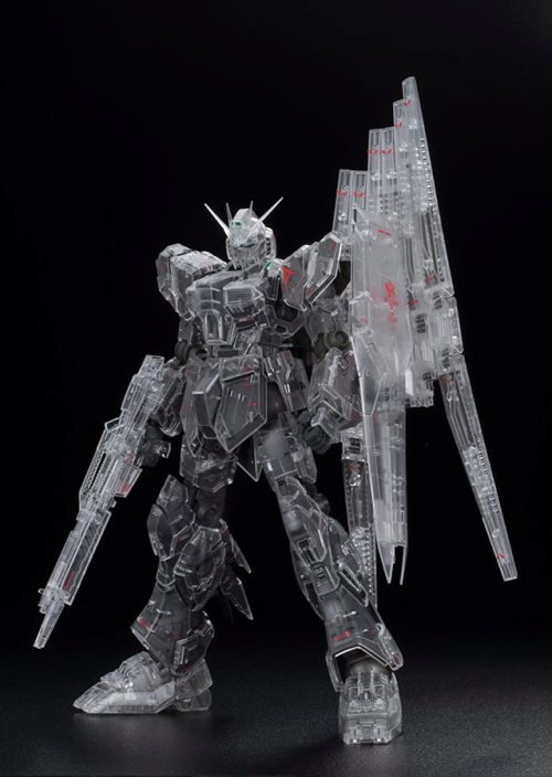BANDAI 68547 1/100 MG Gundam Nu Ver Ka Mechanic Clear