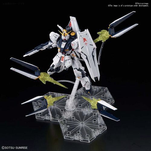BANDAI 68925 1/144 RG Gundam Nu Fin Funnel Effect Set