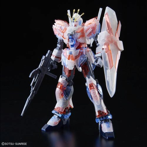 BANDAI 68953 1/144 HG Gundam Narrative C-Packs Clear