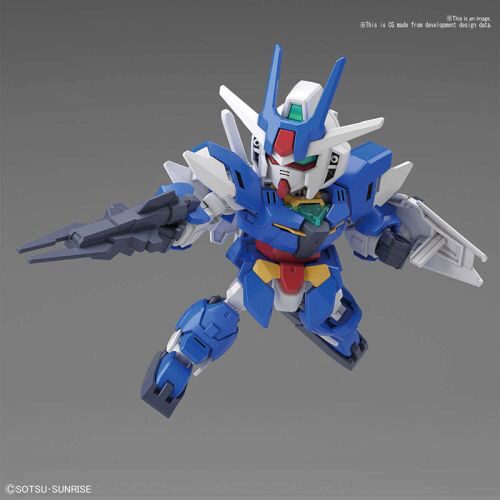 BANDAI 69469 SD Cross Silhouette Earthree Gundam