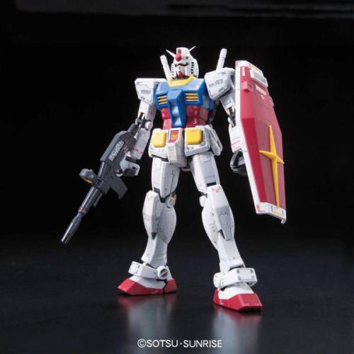 BANDAI 716 1/144 RG Gundam RX-78-2