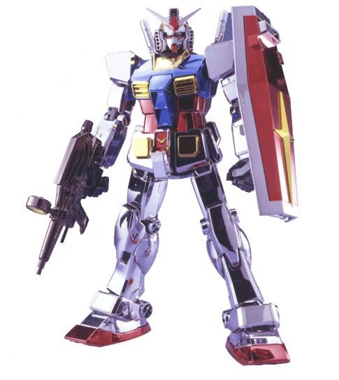 BANDAI 72504 1/60 PG Gundam RX-78-2 Chrome Plated