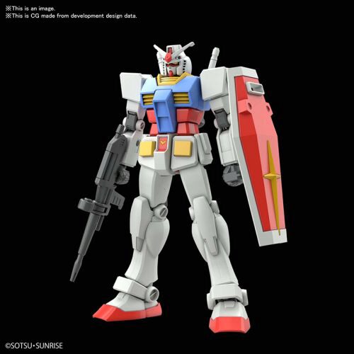 BANDAI 72740 1/144 EG Gundam RX-78-2