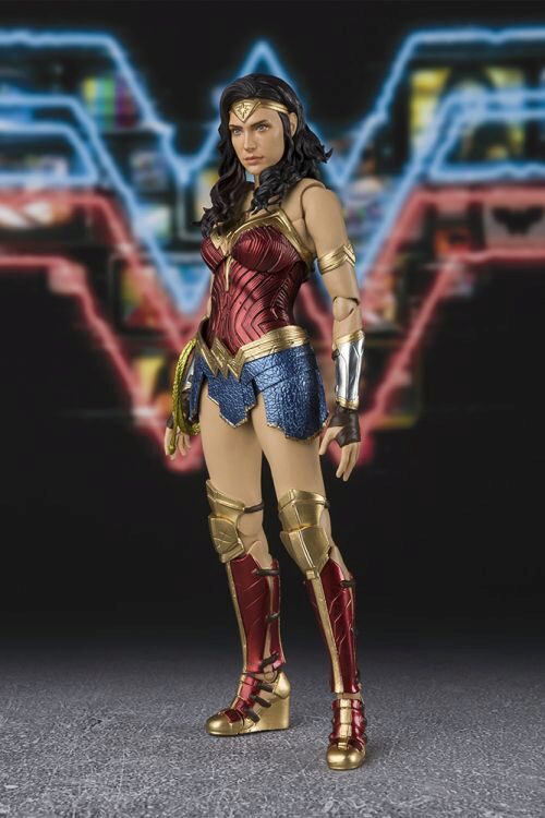 BANDAI 72748 Wonder Woman (WW84) Shf