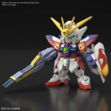 BANDAI 77310 SD Gundam Wing Zero Ex Standard
