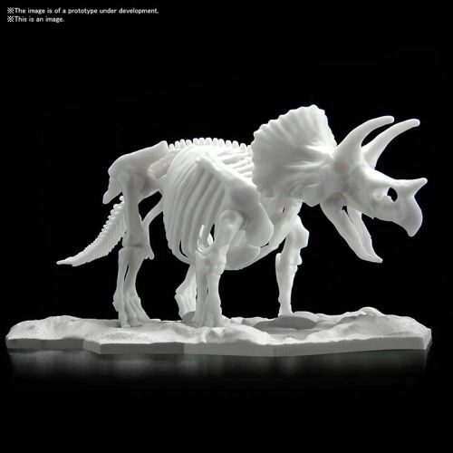 BANDAI 78388 Dinosaur Limex Skeleton Triceratops Mk