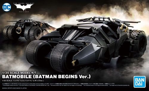 BANDAI 80178 Batman Begins - Batmobile