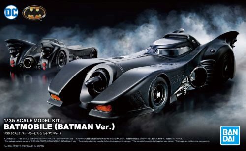 BANDAI 80179 Batman - 1989 Batmobile