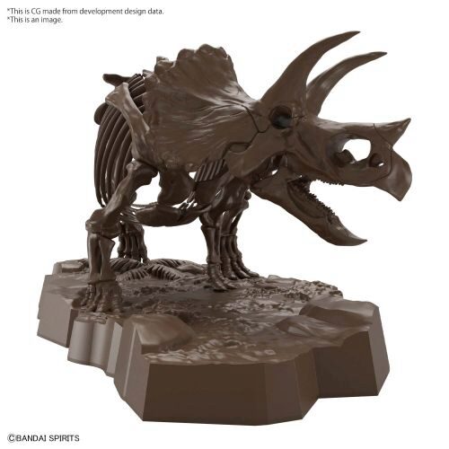 BANDAI 84461 1/32 Imaginary Skeleton Triceratops