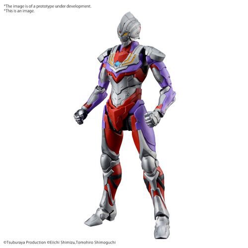 BANDAI 84480 Figure Rise Ultraman Suit Tiga Action