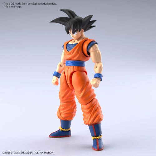 BANDAI 86306 Figure Rise Son Goku New Spec Ver