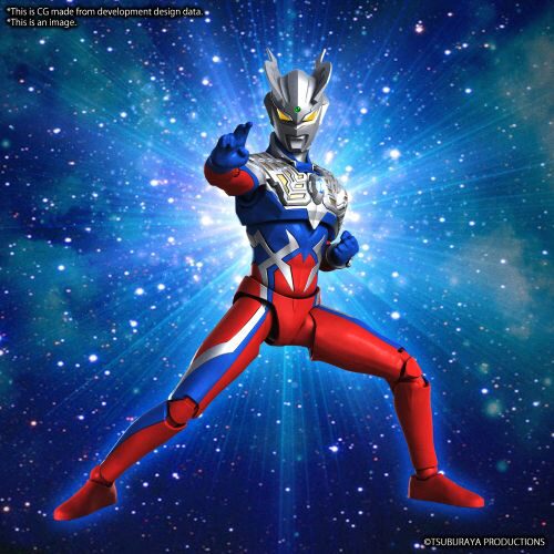 BANDAI 86324 Figure Rise Ultraman Zero